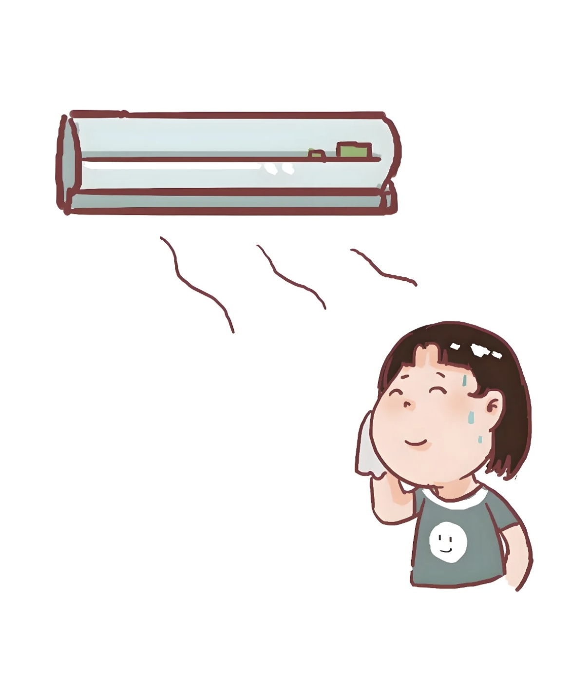 夏日炎炎,小心"空调病"