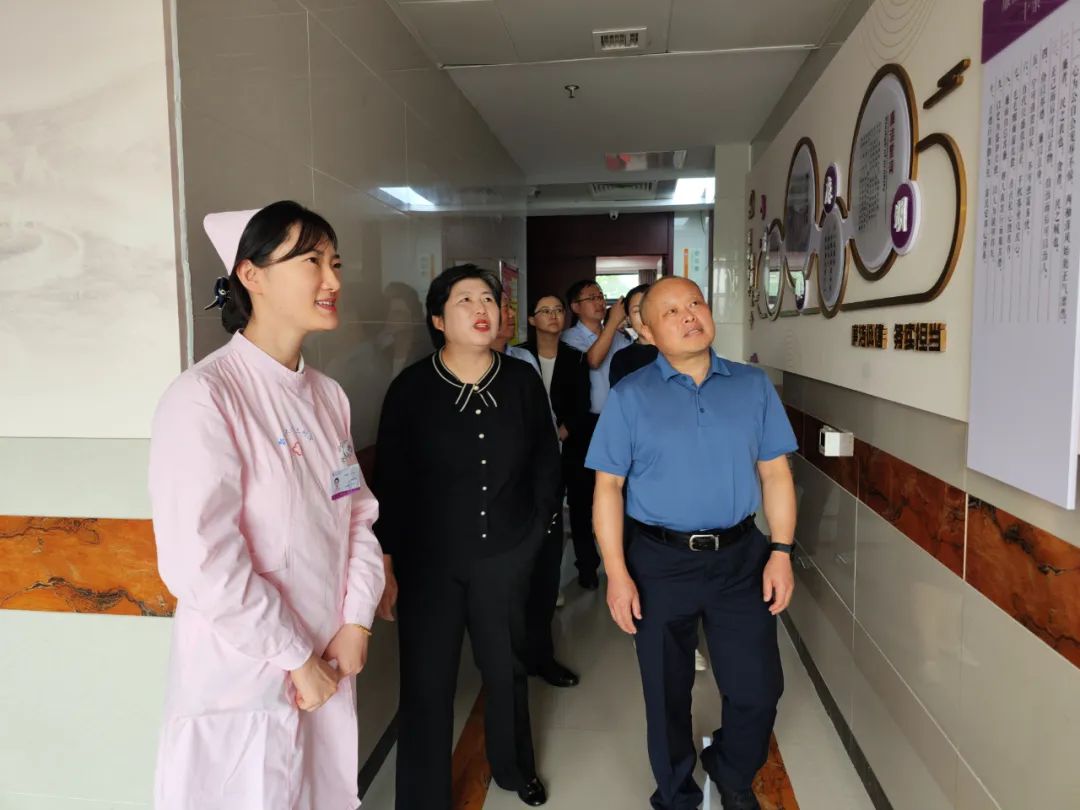 交流促发展 携手共奋进——商丘市第一人民医院来郑大三附院参观交流