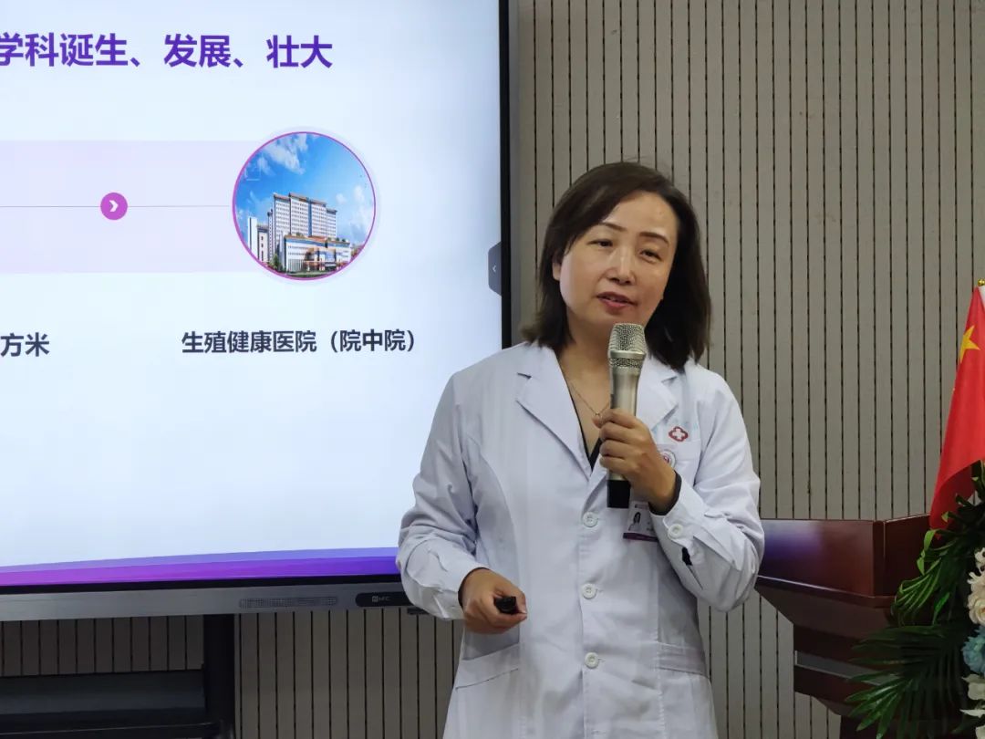 交流促发展 携手共奋进——商丘市第一人民医院来郑大三附院参观交流